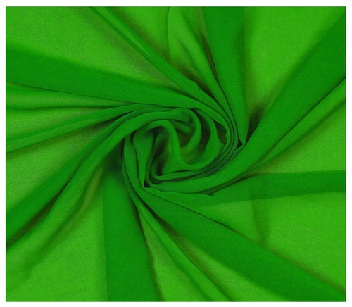Chiffon Fabric by Yard 45" Wide Sewing Dress Scarf Craft DIY Wedding Party Décor - Picture 34 of 77