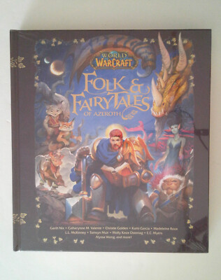 World of Warcraft, Folk and Fairy Tales of Azeroth by K Garcia, new sealed