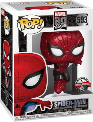 Marvel 80 Years - Spider-Man 593 Special Edition - Funko Pop 