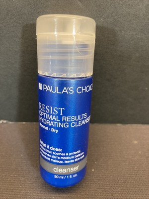 optimal results hydrating cleanser