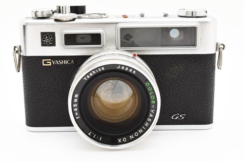 Yashica ELECTRO 35 GS 35mm Film Camera Silver 45mm f/1.7 [Near Mint] #2382754A - Picture 3 of 12