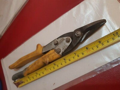 Vintage Gilbow Blechschere, G18 SNIPS HANDWERKZEUG.
