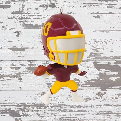 NEW Hallmark Ornament NFL The Washington Football Team Bouncing Buddy  Christmas
