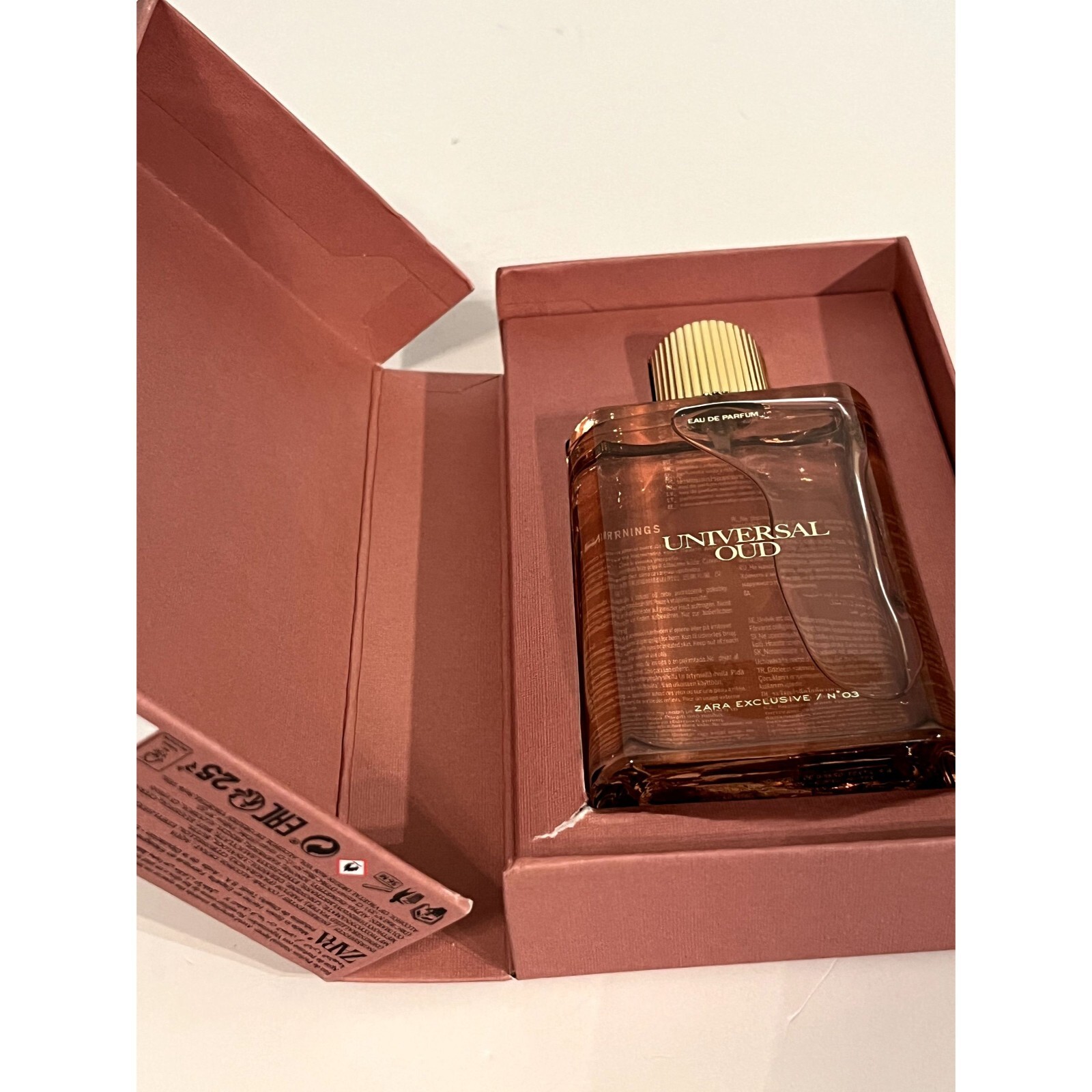 ZARA Universal Oud Eau De Parfum 3.4 oz NEW eBay