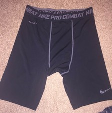 nike compression shorts with cup pocket