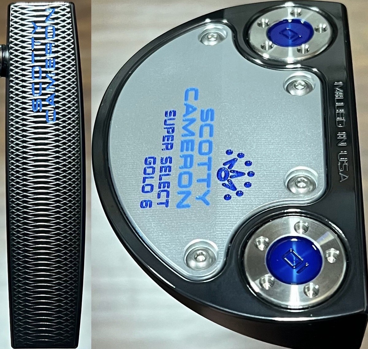 Scotty Cameron Super Select Golo 6 Putter - NEW - Xtreme Scotty Cameron Super Select Golo 6 Putter - NEW - Xtreme
