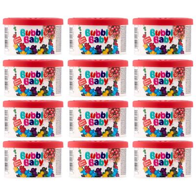12x Bubble Baby Bio Wanne Lufterfrischer frischer Kirschduft Auto Wohnwagen Haus