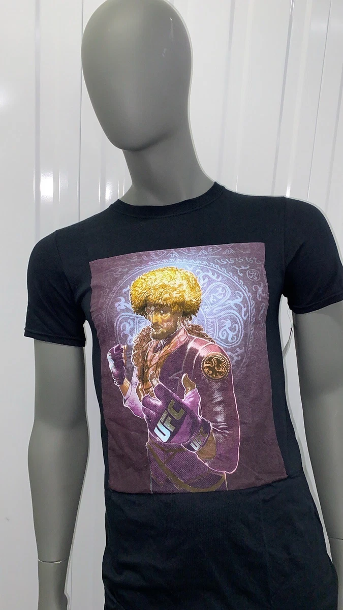 Khabib nurmagomedov top reebok shirt