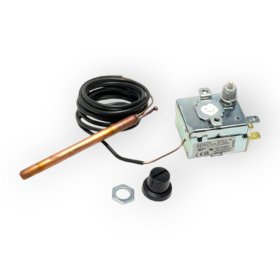IMIT LS1 6035 100°C CAPILLARY MANUAL RESET MECHANICAL SAFETY THERMOSTAT