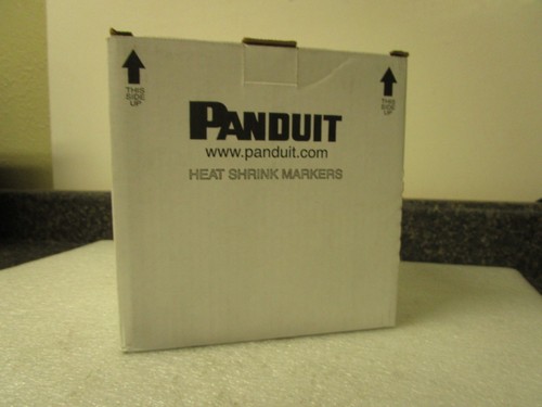 Marcatori termoretraibili Panduit H200X084H1T 2" taglio etichetta 1/2" bianco termoretraibile -500ea rotolo - Foto 4 di 7