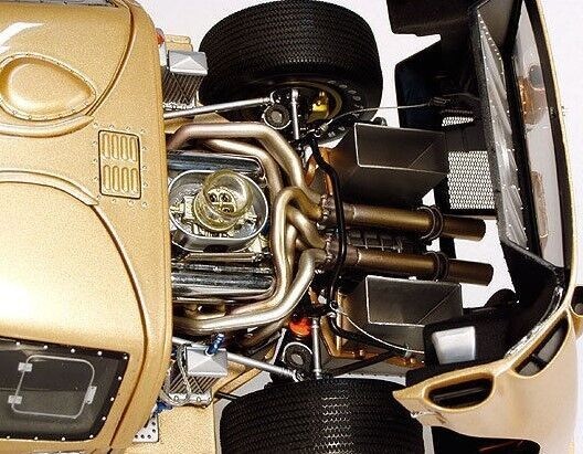 Ford GT40 Race Car Le Mans Racing w/V8 Engine/Custom Metal Body 1:18 SCALE MODEL