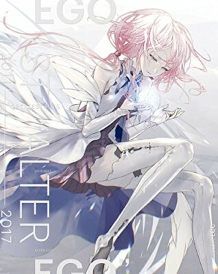 EGOIST GREATEST HITS 2011-2017 ''ALTER EGO CD + Blu-ray''