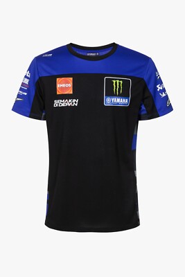 Official Monster Yamaha Motogp Team T'Shirt - YTMTS 465604 | eBay