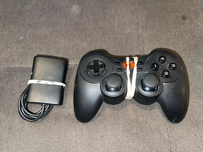 Logitech G-RC14 Cordless Rumblepad 2 With Dongle Receiver. TESTED