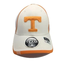 University of Tennessee Volunteer Vols Adidas Power T Ball Cap One Size Fits All