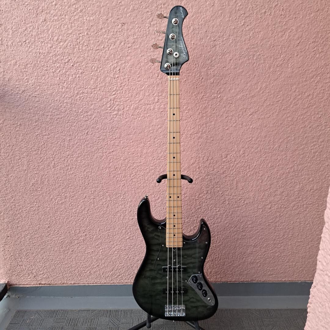 ベース Bacchus global series WL-434 jazz bass Bacchus Global Series Wl-434 Jazz Bass Safe delivery from