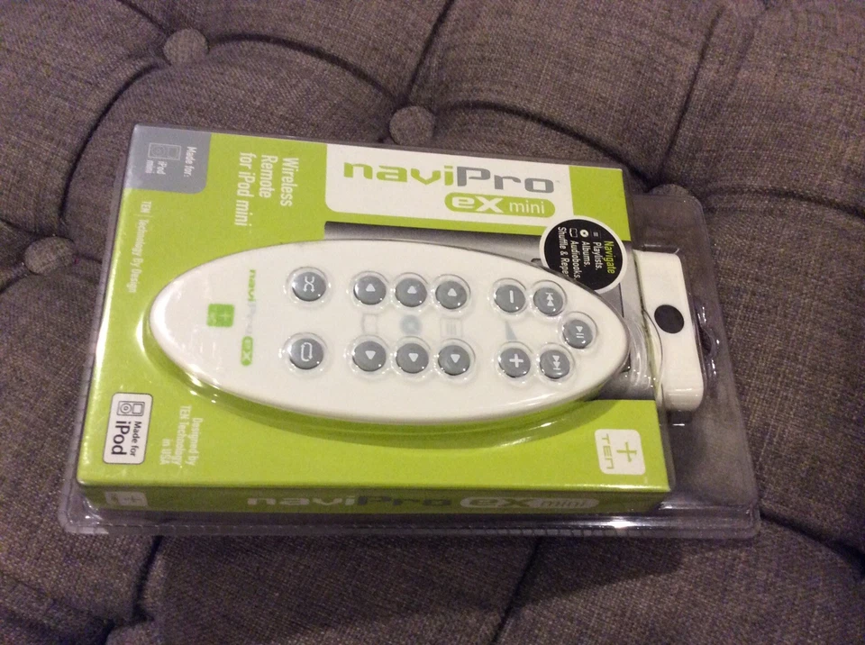 BRAND NEW SEALED NaviPro Ex Mini - Wireless Remote for iPod Mini - Image 4 of 4