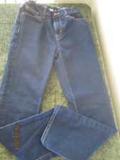 Old Navy Boys Skinny Blue Jeans Size 14 Youth Denim NWOT