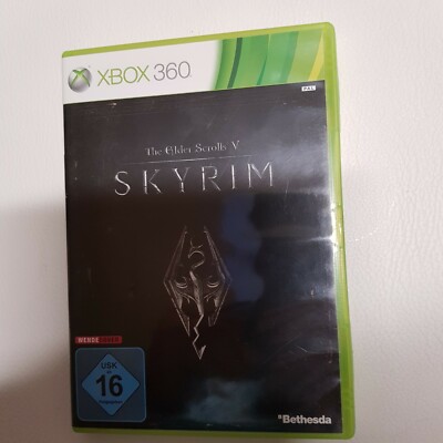 The Elder Scrolls V: Skyrim Inkl Anleitung  (Microsoft Xbox 360, 2011, DVD-Box)
