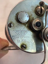 Vintage Pflueger AKRON Model 1893 Baitcasting Reel