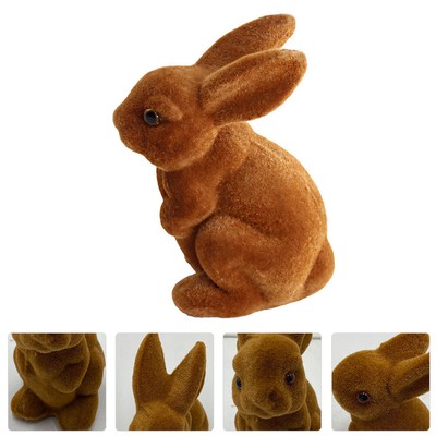 2Pcs Moos Bunny Decor Ostern Garten Dekorationen Garten Hase Figurine