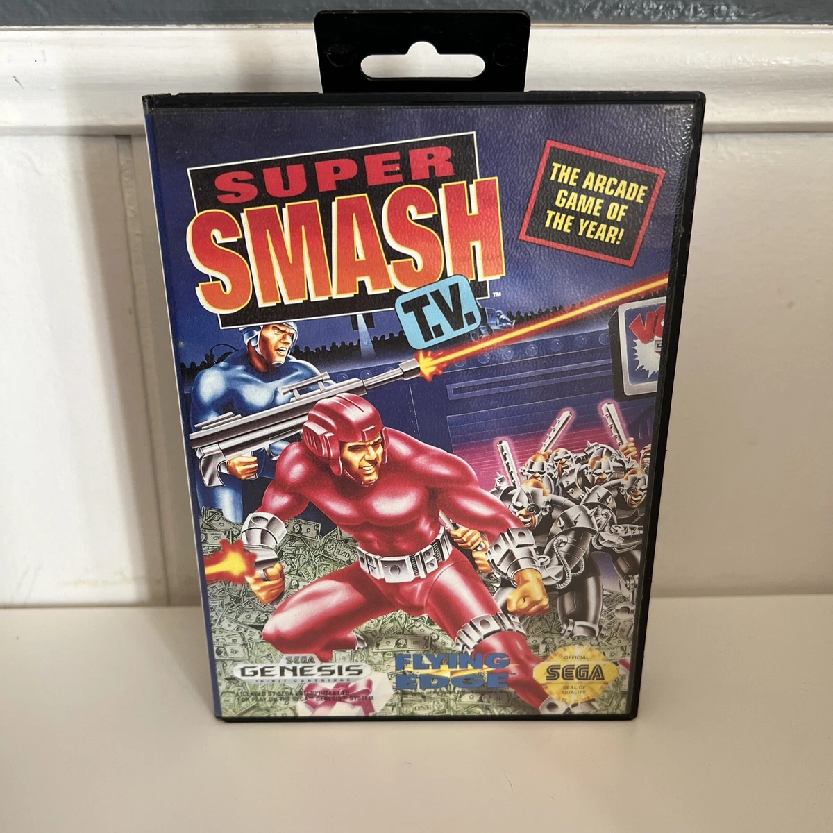 Smash tv sale sega genesis