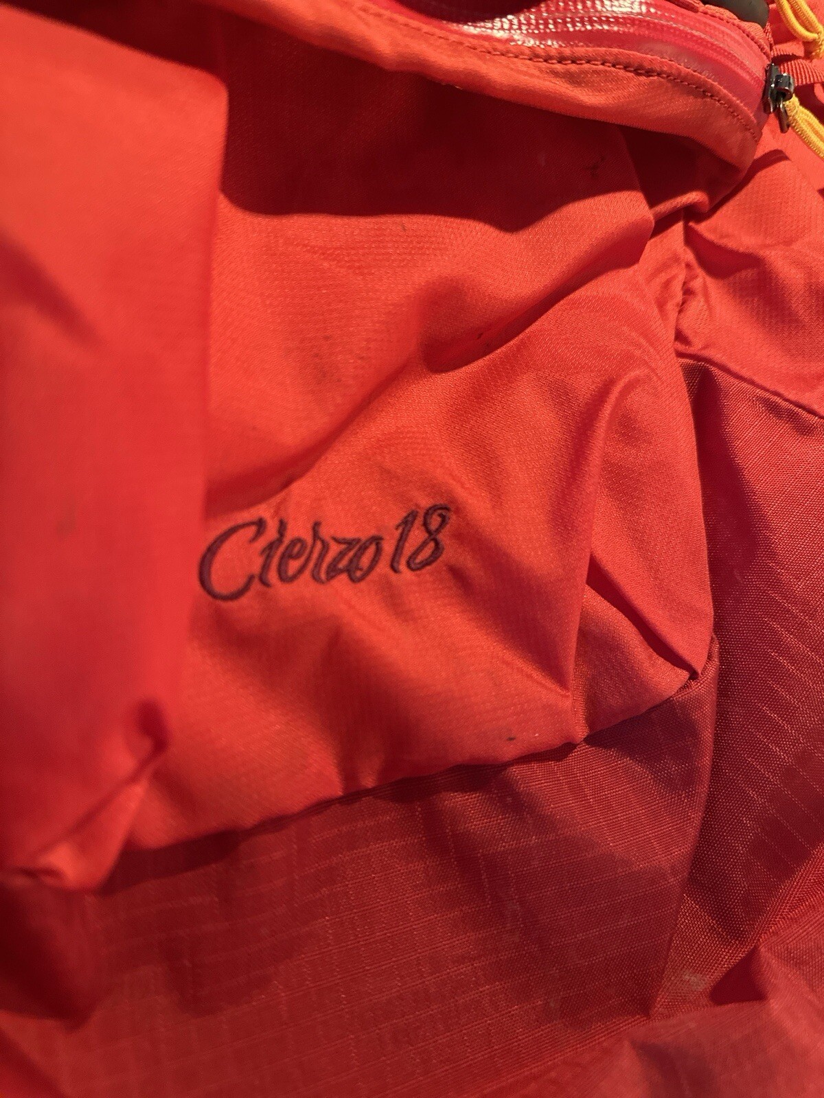 Arcteryx Backpack/Red/Orange/Backpack/Daypack/Cie… - image 1