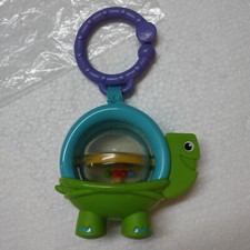 NEW FISHER PRICE BABY INFANT REPLACEMENT SPINNING TURTLE GYM RATTLE TOY