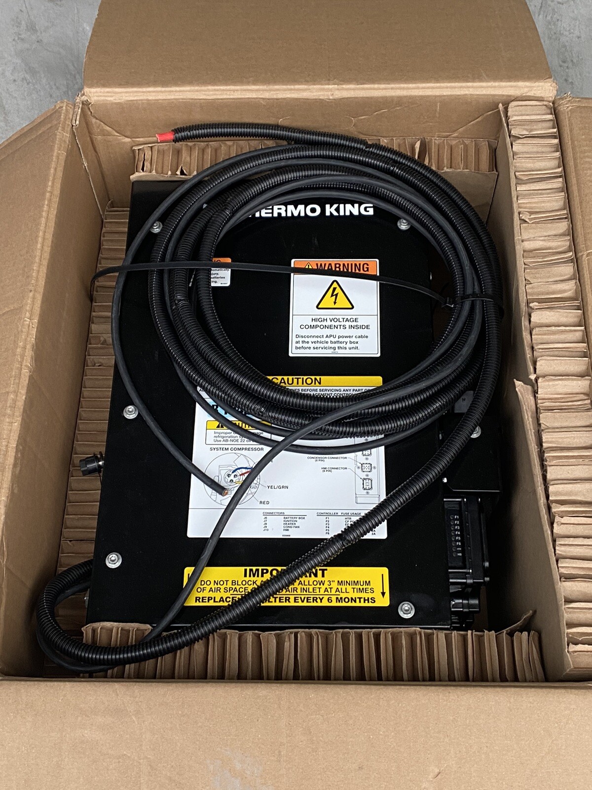 Thermo King Tripac Envidia Apu Unit Electric HTG1340403 New Unit | eBay