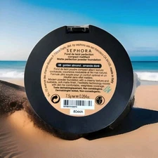 Sephora Matte Perfection Powder Foundation 48 Golden Almond Full Size Sealed