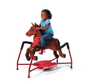 little tikes rocking horse ebay