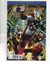 Marvel Comics The Avengers Volume 4 #5 VF+