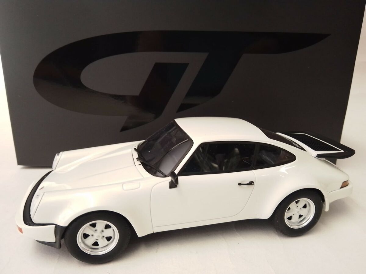 人気ブランドバ40代 Gt 1/18 1984 White Coupé RS SC 911 Porsche Gtspirit Spirit 乗用車