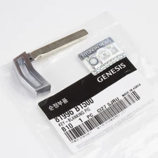 New Hyundai Remote Smart Key Blank Uncut for 2014-20 G80 G90 81996-B1500