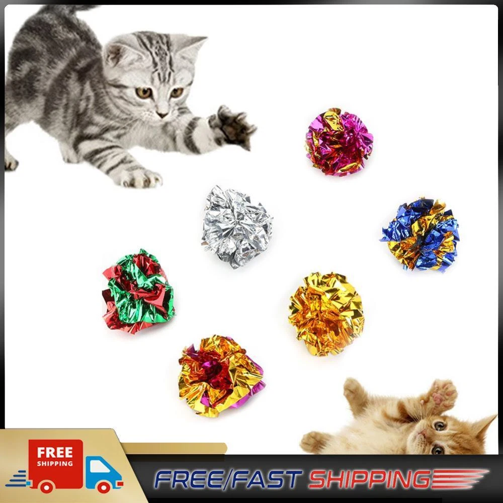 Cat crinkle ball hotsell