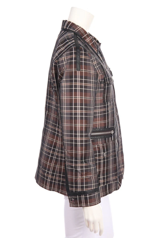 BOGNER Chaqueta Comprobado L Marrón - Imagen 2 de 4