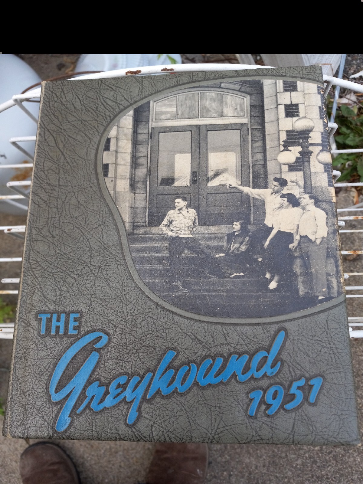 1951 Greyhound Monessen High School Yearbook Westmoreland Co