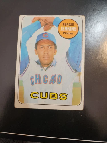 1969 Topps - High # #640 Fergie Jenkins