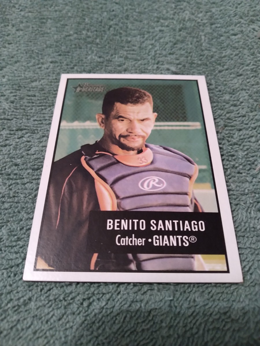 2003 Bowman Heritage #28 San Francisco Giants Catcher Benito