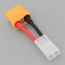 Tamiya Female Jack to XT90 Female Jack cable 14AWG 5CM wire For RC Battery