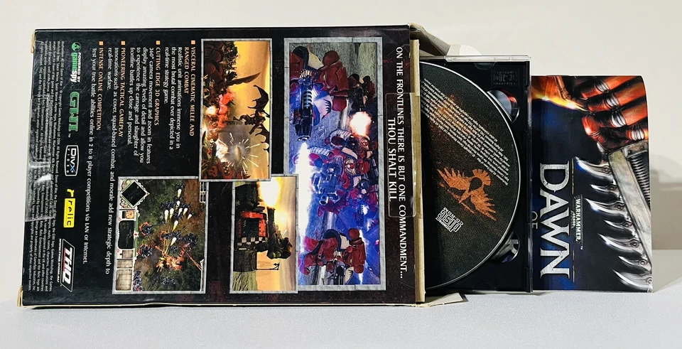 Warhammer Dawn of War ~ PC CD-ROM ~ Includes Prima Guide ~ Box Set - Image 3 of 4