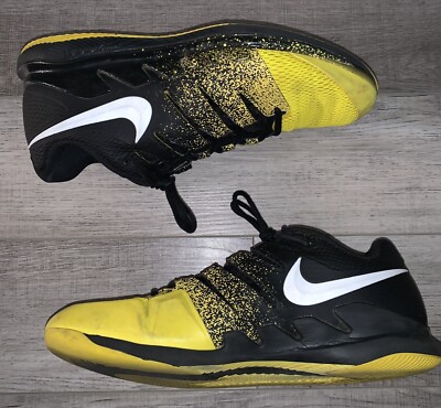 ナイキページ MEN 2020 NIKE AIR ZOOM VAPOR X HC SPEED YELLOW SPRAY TENNIS AA8030