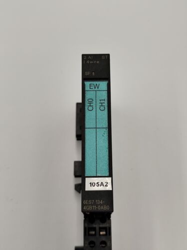 individual offer 9 pcs SIEMENS 6ES7 134-4GB11-0AB0