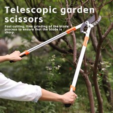 1pc Ergonomic Long-Handled Hedge Shears - Hig...