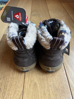 NWOB Vans Sk8-Hi MTE-1 Brown Gum Sherpa All Weather Hiking  display picture 2