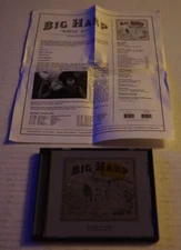 Big Harp  White Hat Promotional Cd LBJ-161 + Band Bio Near Mint Free Shipping