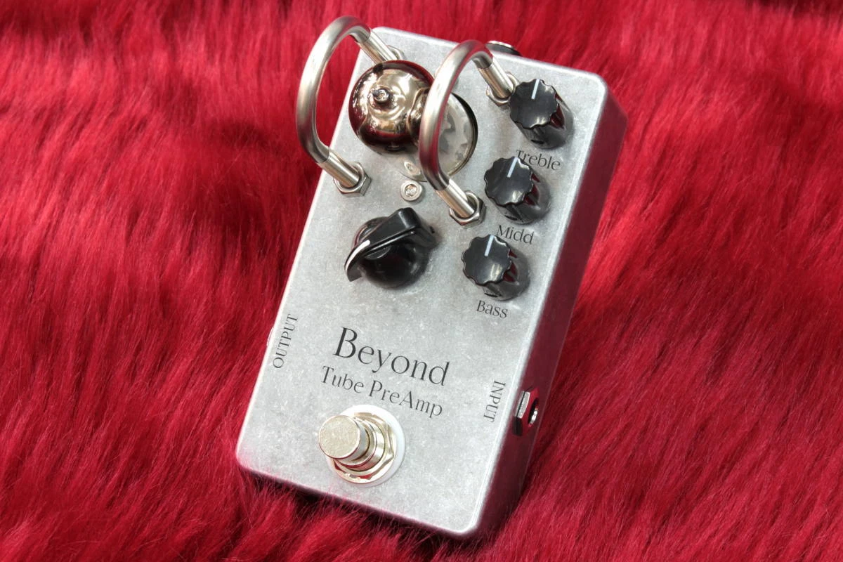 New Beyond Tube Preamp For Guitar -Geek In Box- | eBay