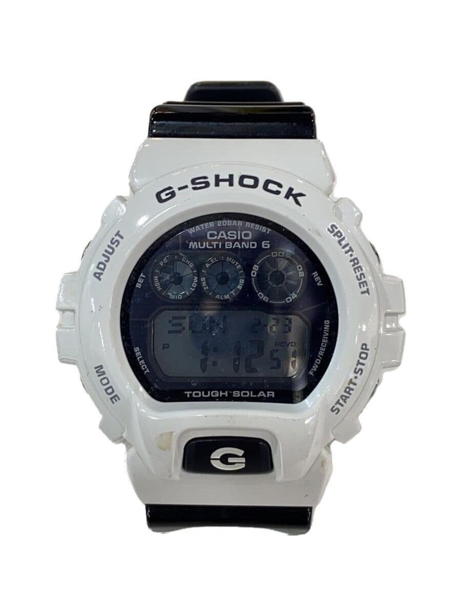 CASIO G-SHOCK GW-6900GW-7JF White/Black Resin Solar Digital CASIO G-SHOCK GW-6900GW-7JF White/Black Resin Solar Digital