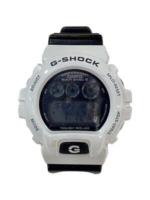 CASIO G-SHOCK GW-6900GW-7JF White/Black Resin Solar Digital CASIO G-SHOCK GW-6900GW-7JF White/Black Resin Solar Digital