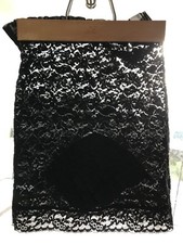 Vintage Flexees Shaper Black High Waist Brief Style 6853 Size 1X -32 USA ILGWU